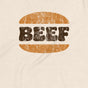 Beef Burger / Women's Relaxed T-Shirt - Nissimoo Corporation - Vintage t-shirts - 90s fashion - retro style