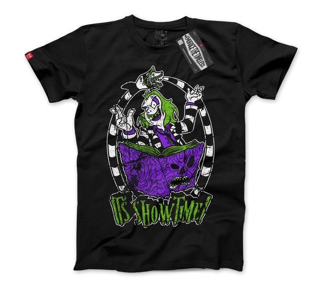 Beetlejuice - Necrobook - Nissimoo Corporation - Vintage t-shirts - 90s fashion - retro style