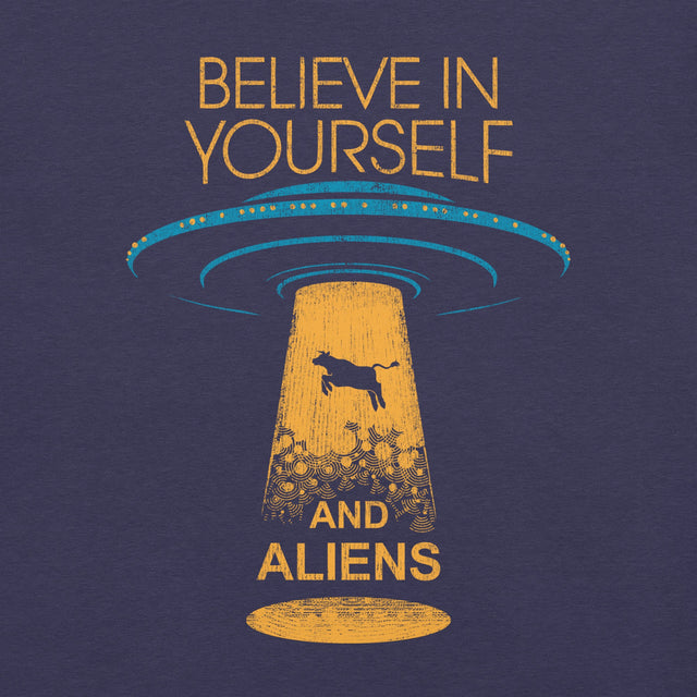 Believe in yourself / Unisex t-shirt - Nissimoo Corporation - Vintage t-shirts - 90s fashion - retro style