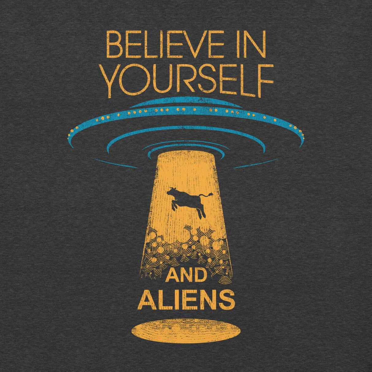 Believe in yourself / Unisex t-shirt - Nissimoo Corporation - Vintage t-shirts - 90s fashion - retro style