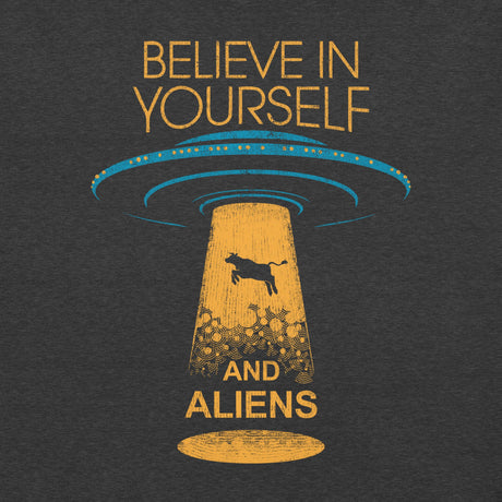 Believe in yourself / Unisex t-shirt - Nissimoo Corporation - Vintage t-shirts - 90s fashion - retro style