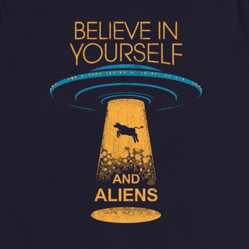 Believe in yourself / Women's Relaxed T-Shirt - Nissimoo Corporation - Vintage t-shirts - 90s fashion - retro style