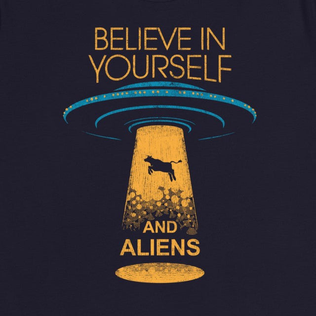 Believe in yourself / Women's Relaxed T-Shirt - Nissimoo Corporation - Vintage t-shirts - 90s fashion - retro style