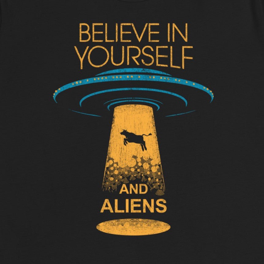 Believe in yourself / Women's Relaxed T-Shirt - Nissimoo Corporation - Vintage t-shirts - 90s fashion - retro style