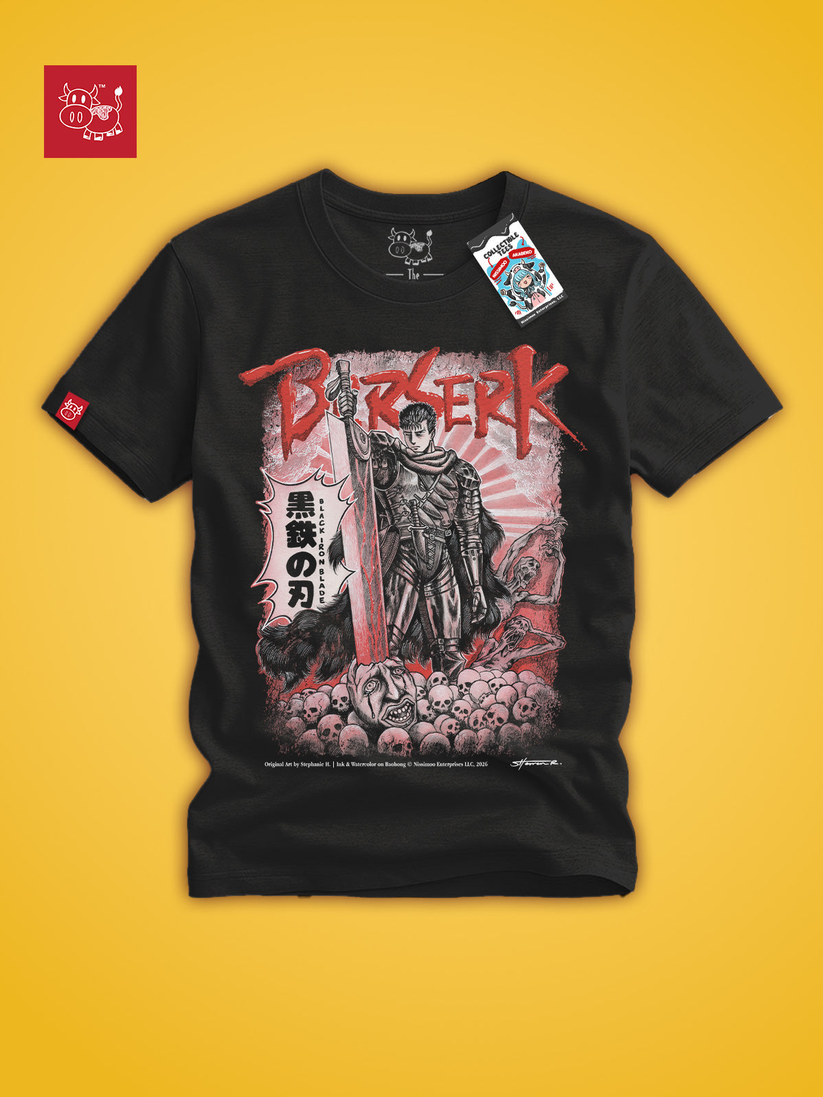 Berserk - Black Iron Blade | Tee