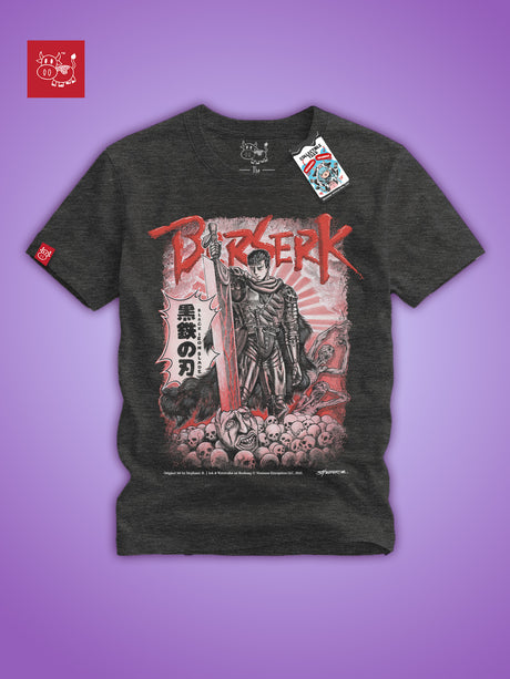 Berserk - Black Iron Blade | Tee