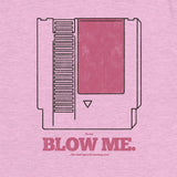 Blow Me (NES cartridge) / Women's Relaxed T-Shirt - Nissimoo Corporation - Vintage t-shirts - 90s fashion - retro style