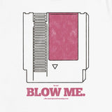 Blow Me (NES cartridge) / Women's Relaxed T-Shirt - Nissimoo Corporation - Vintage t-shirts - 90s fashion - retro style