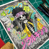 One Piece - Brook Soul King