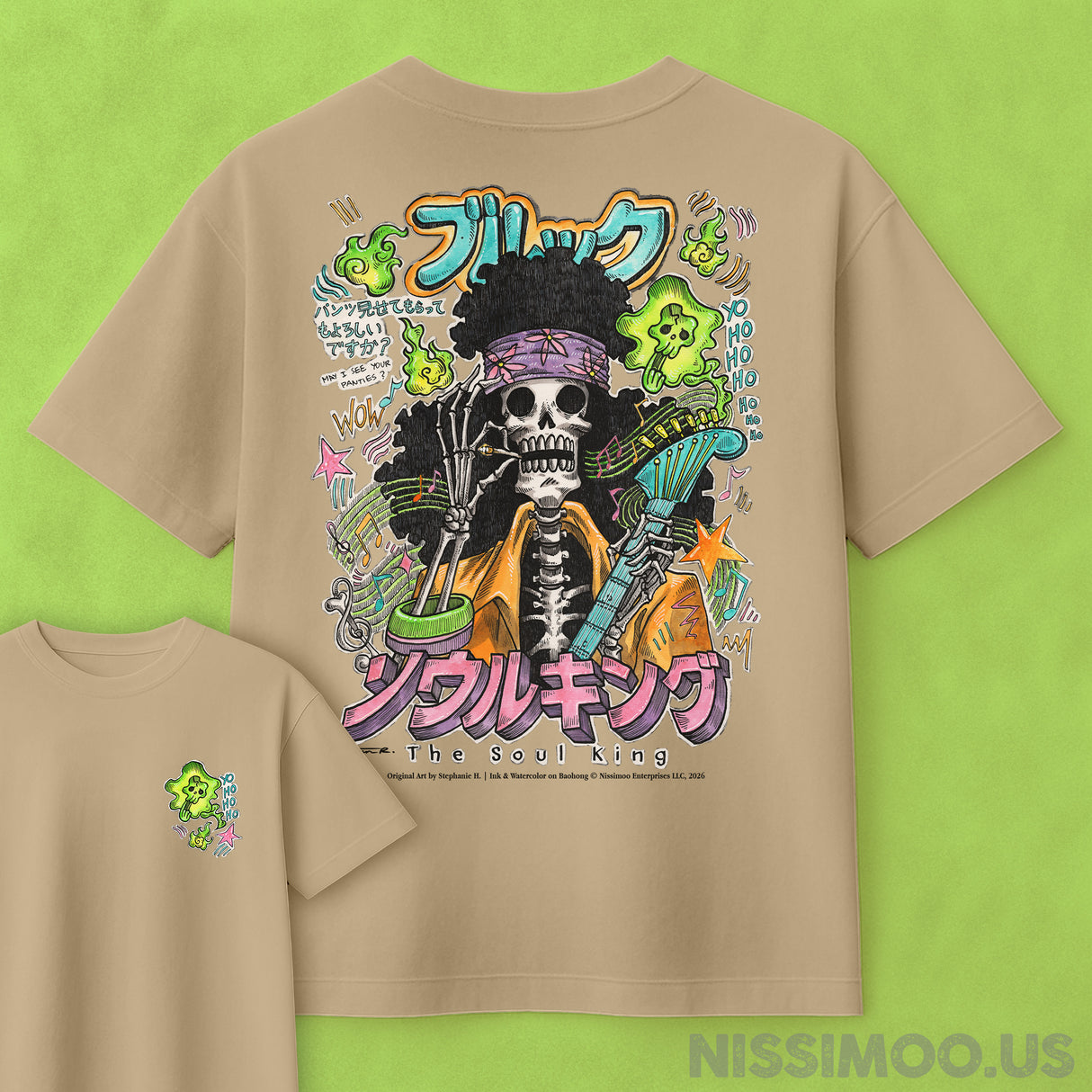 One Piece - Brook Soul King