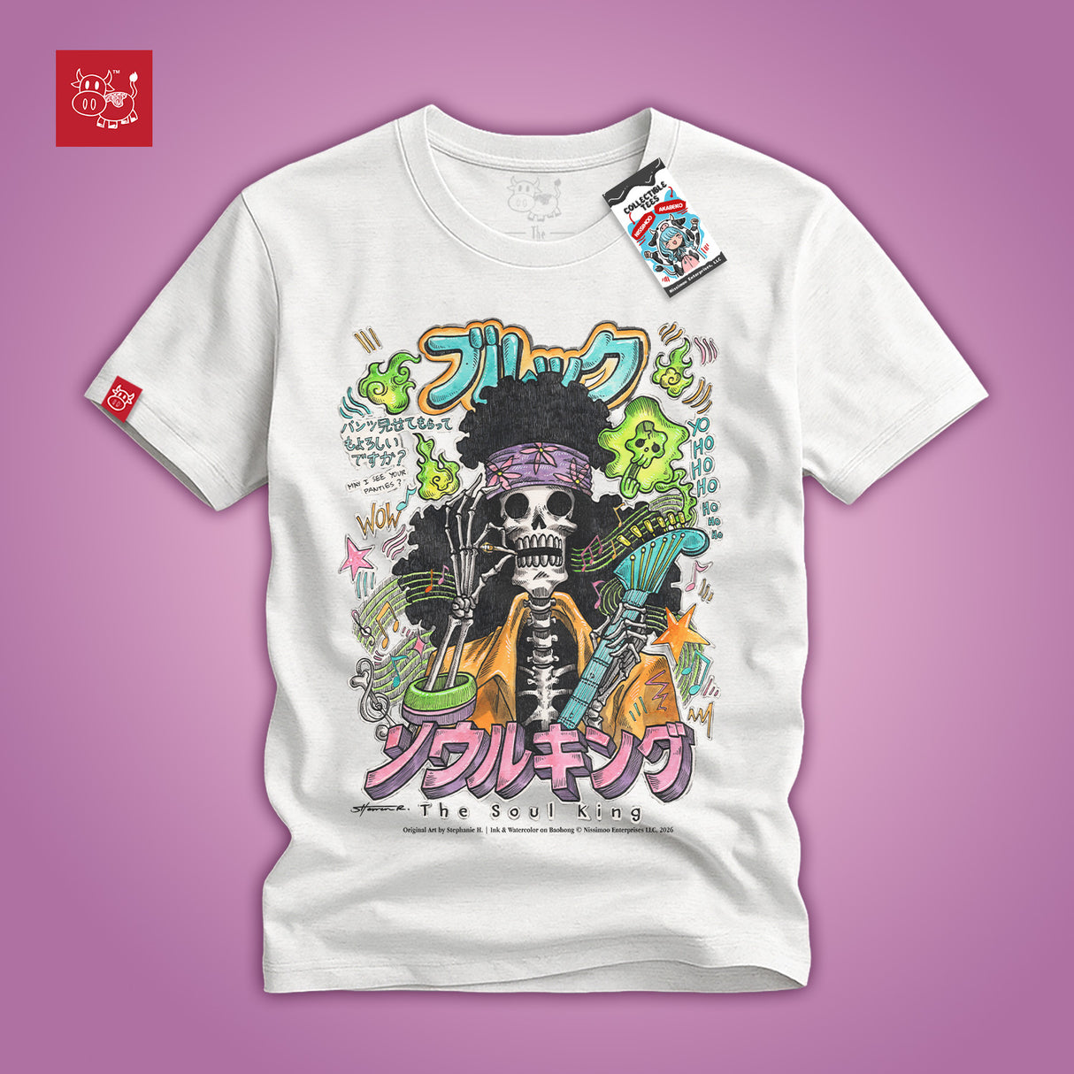 One Piece - Brook Soul King