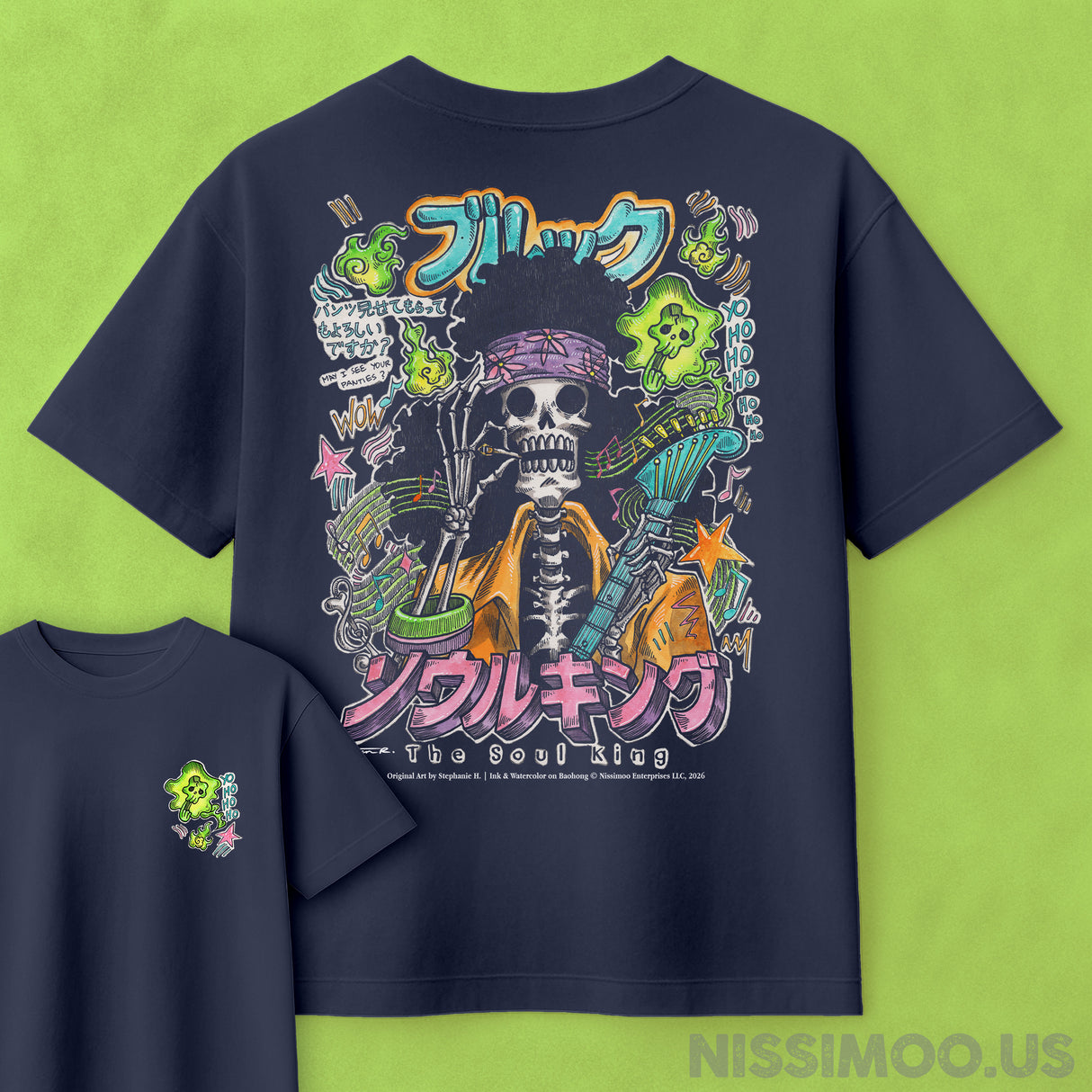 One Piece - Brook Soul King