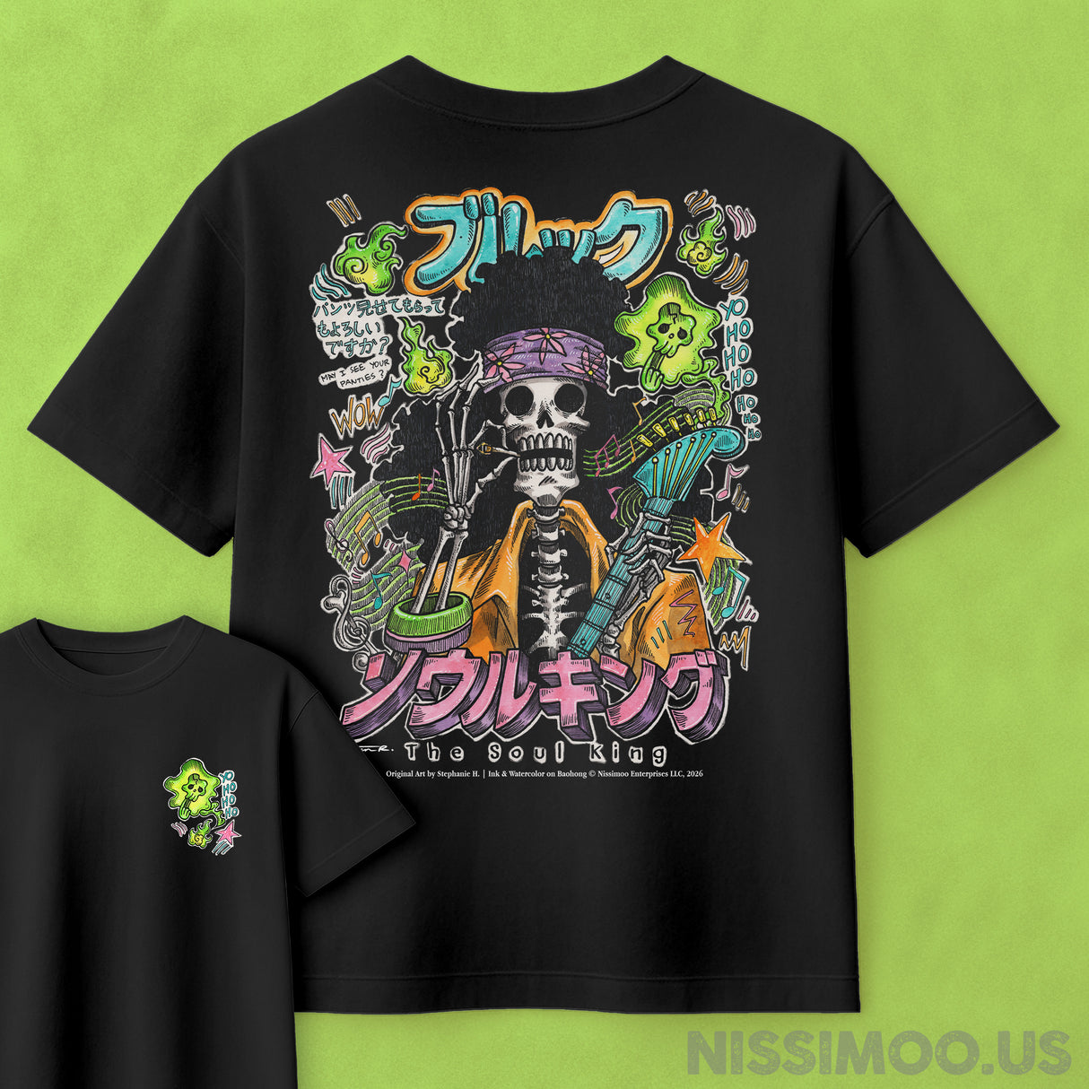 One Piece - Brook Soul King