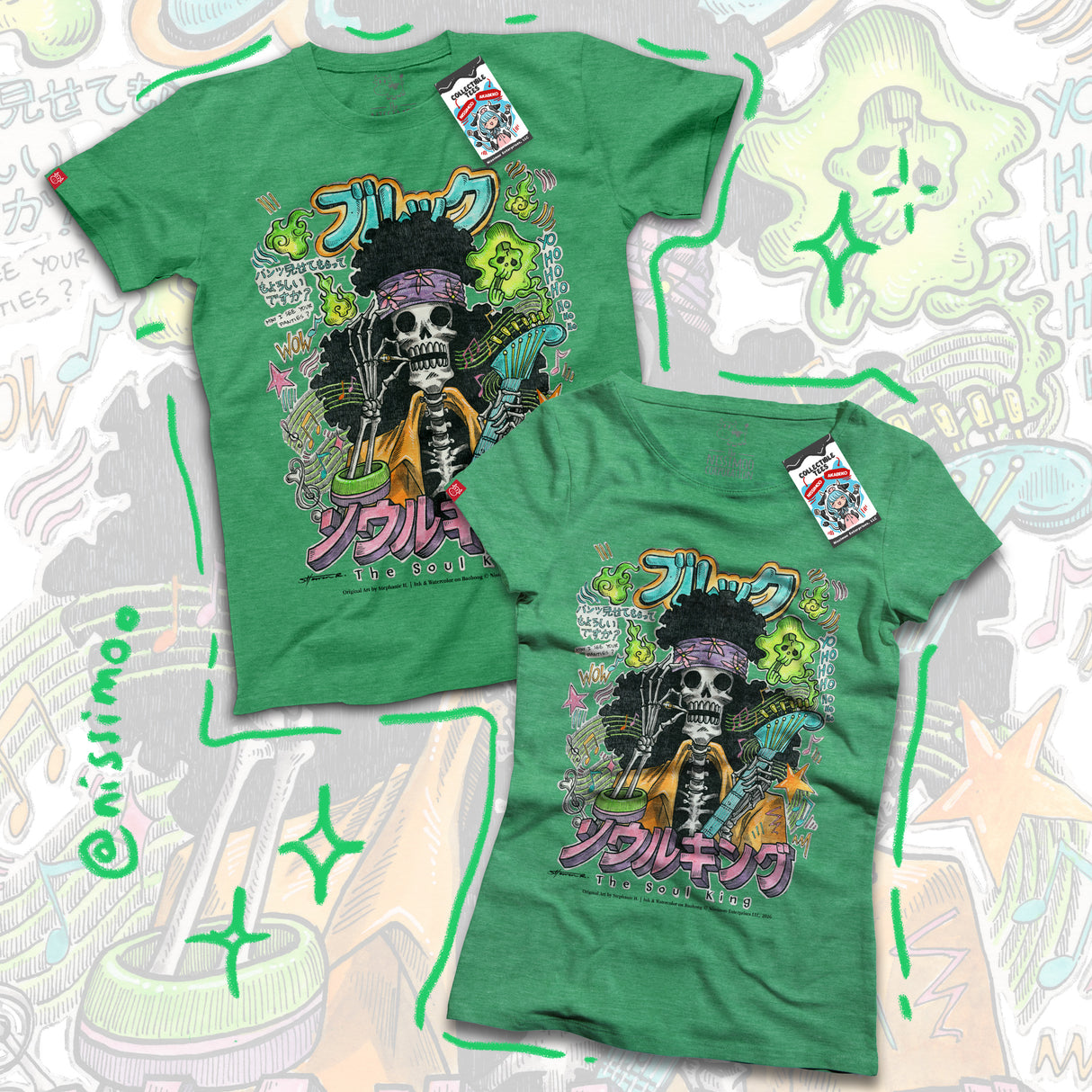 One Piece - Brook Soul King