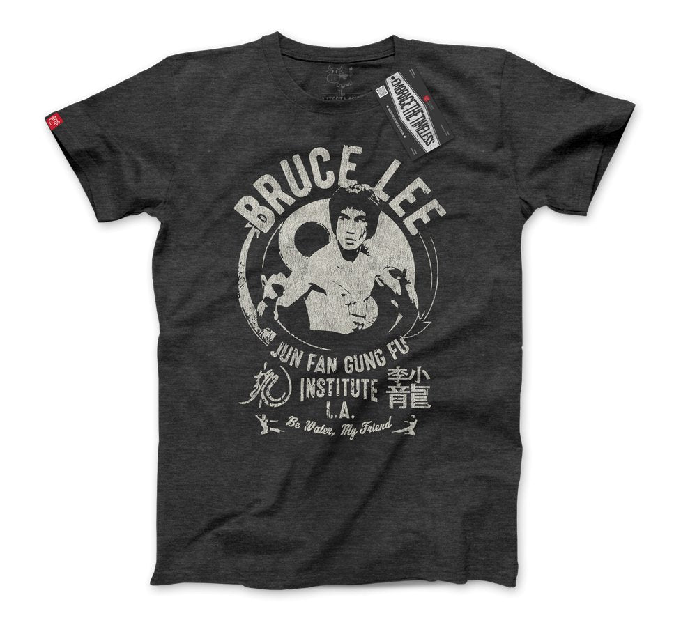 Bruce Lee - Be Water My Friend - Nissimoo Corporation - Vintage t-shirts - 90s fashion - retro style