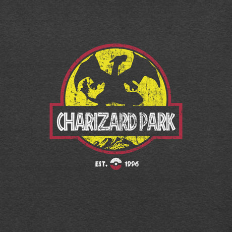 Charizard Park / Unisex t-shirt - Nissimoo Corporation - Vintage t-shirts - 90s fashion - retro style