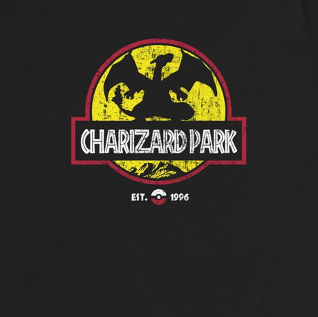 Charizard Park / Women's Relaxed T-Shirt - Nissimoo Corporation - Vintage t-shirts - 90s fashion - retro style