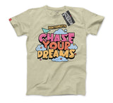 Chase You Dreams - Nissimoo Corporation - Vintage t-shirts - 90s fashion - retro style