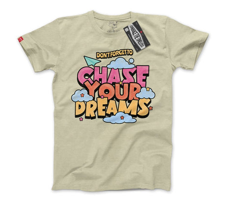 Chase You Dreams - Nissimoo Corporation - Vintage t-shirts - 90s fashion - retro style