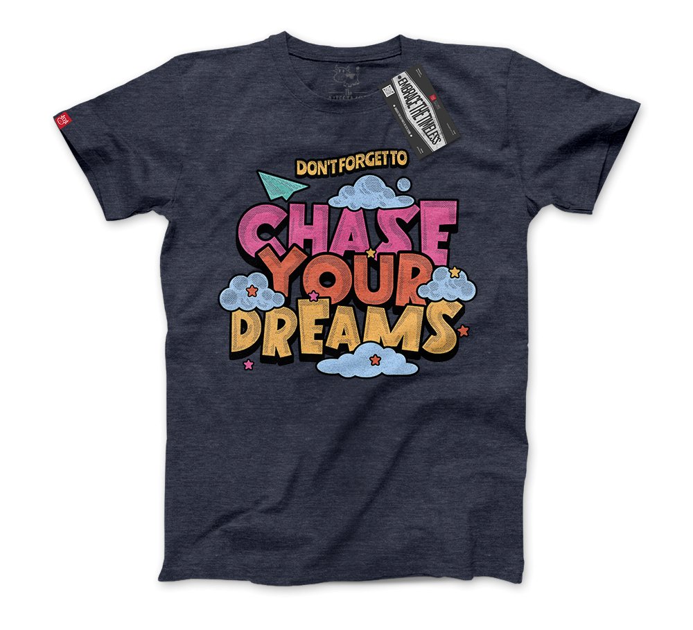 Chase You Dreams - Nissimoo Corporation - Vintage t-shirts - 90s fashion - retro style