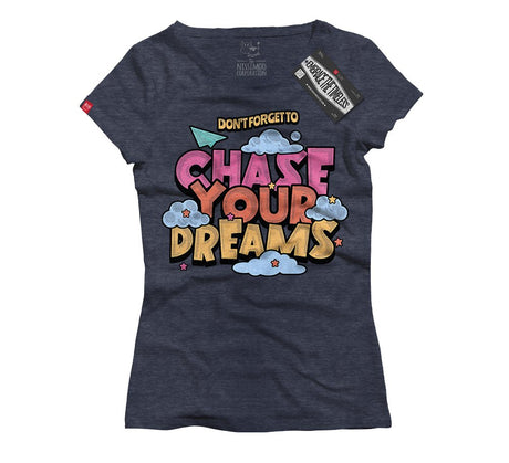 Chase You Dreams - Nissimoo Corporation - Vintage t-shirts - 90s fashion - retro style