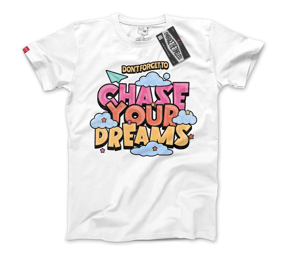 Chase You Dreams - Nissimoo Corporation - Vintage t-shirts - 90s fashion - retro style