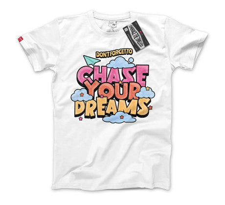 Chase You Dreams - Nissimoo Corporation - Vintage t-shirts - 90s fashion - retro style