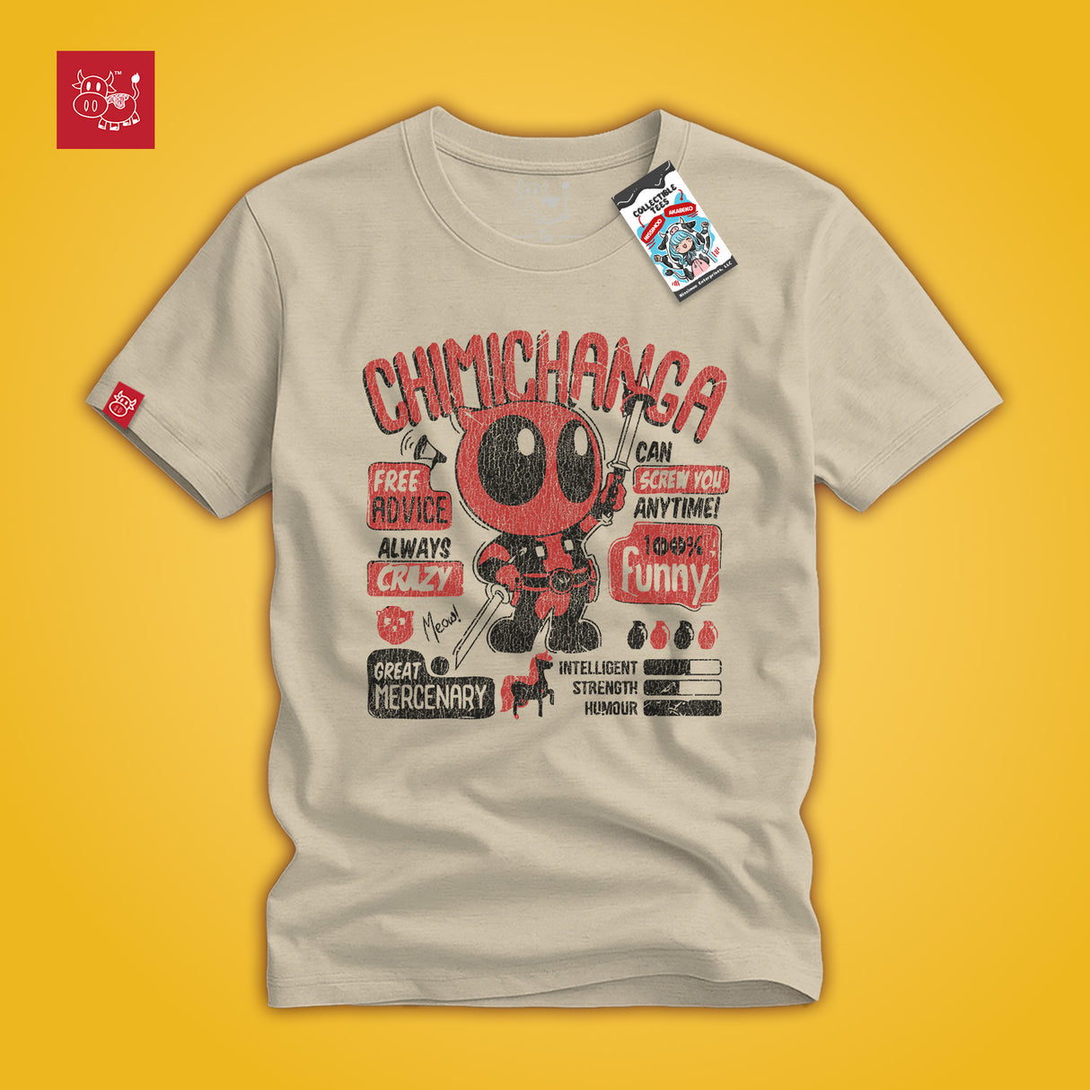 Clásicos | Deadpool Chimichangas