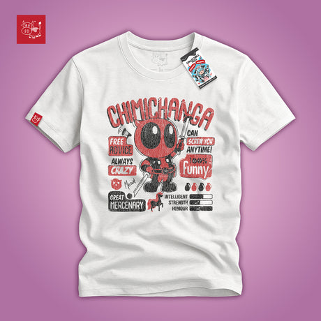 Clásicos | Deadpool Chimichangas