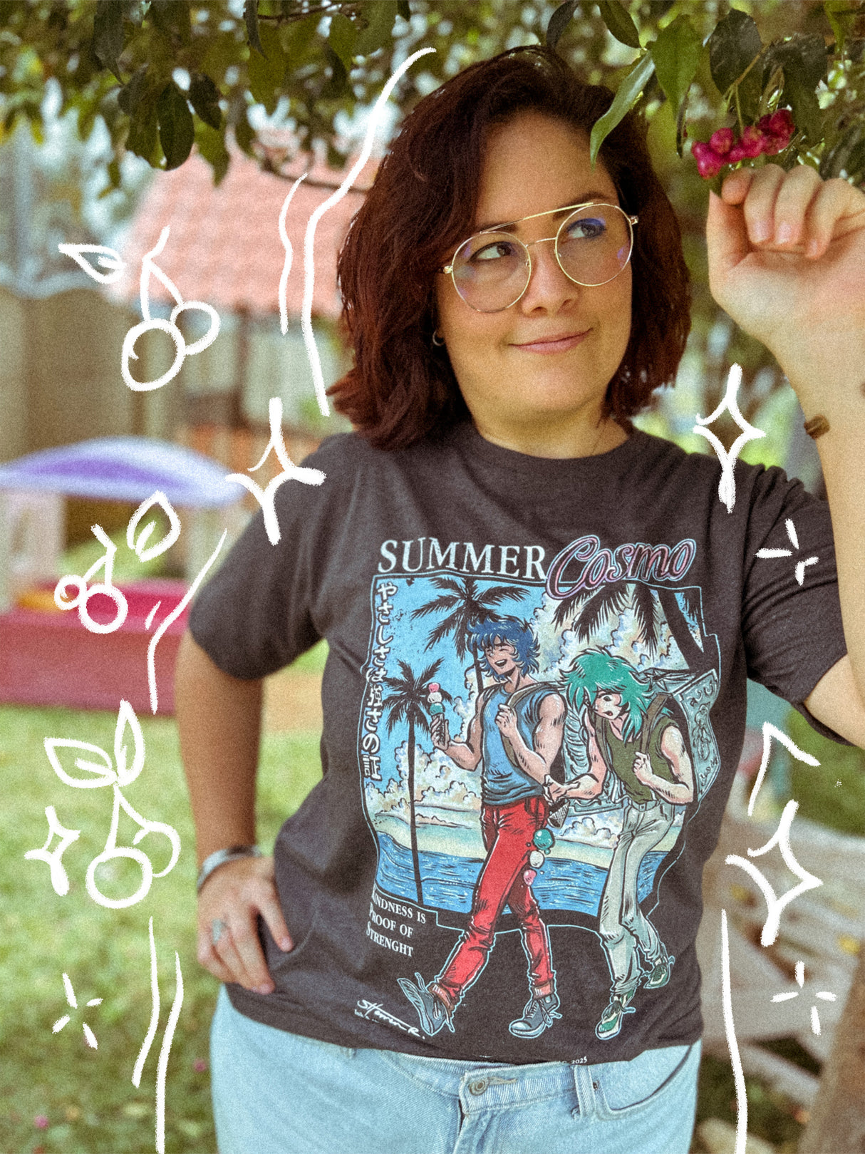 Saint Seiya The Summer Cosmo | Tee