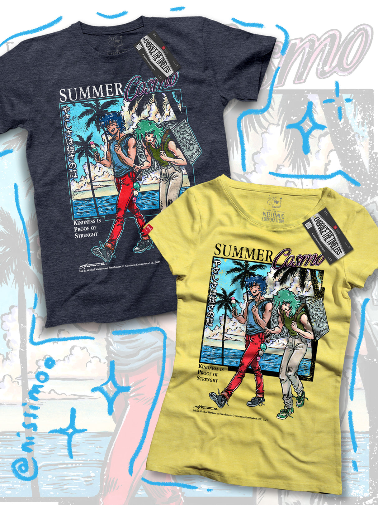 Saint Seiya The Summer Cosmo | Tee