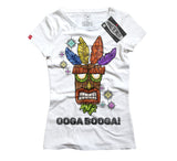 Crash bandicoot - Ooga Booga Mask - Nissimoo Corporation - Vintage t-shirts - 90s fashion - retro style