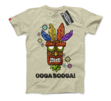 Crash bandicoot - Ooga Booga Mask - Nissimoo Corporation - Vintage t-shirts - 90s fashion - retro style