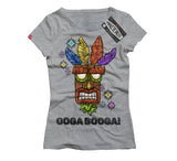 Crash bandicoot - Ooga Booga Mask - Nissimoo Corporation - Vintage t-shirts - 90s fashion - retro style