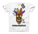 Crash bandicoot - Ooga Booga Mask - Nissimoo Corporation - Vintage t-shirts - 90s fashion - retro style