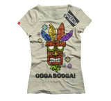 Crash bandicoot - Ooga Booga Mask - Nissimoo Corporation - Vintage t-shirts - 90s fashion - retro style