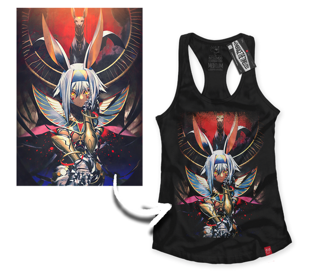 Your One-of-a-Kind Tank Top
