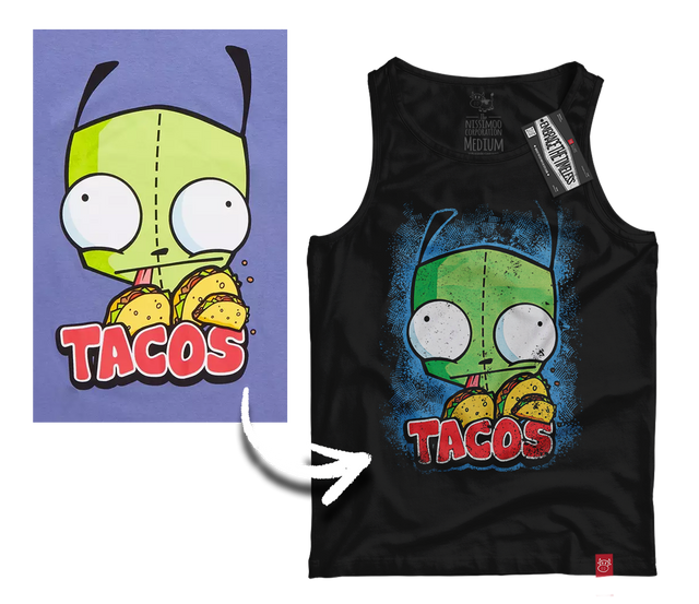 Your One-of-a-Kind Tank Top