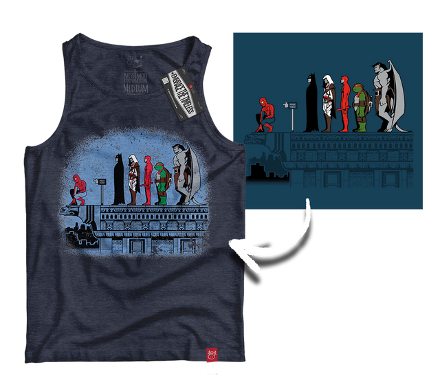 Your One-of-a-Kind Tank Top