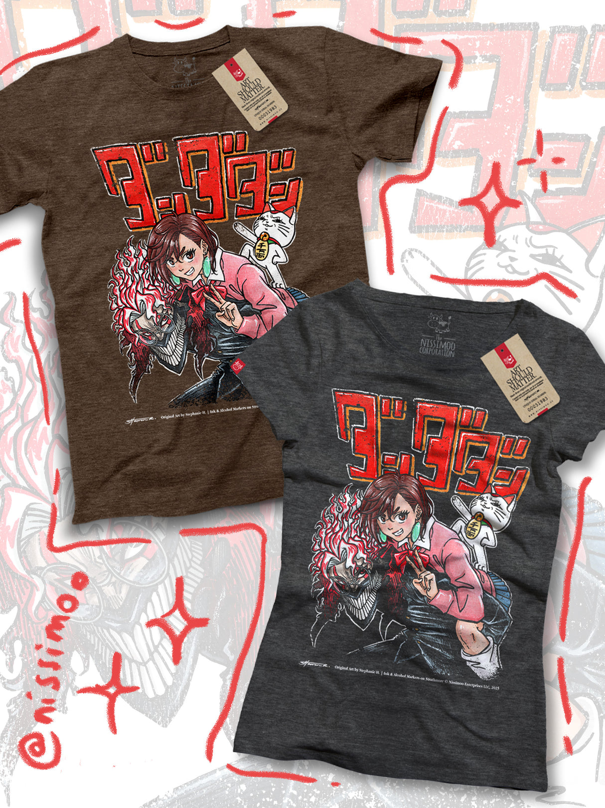 Dandadan Turbo Ride | Tee