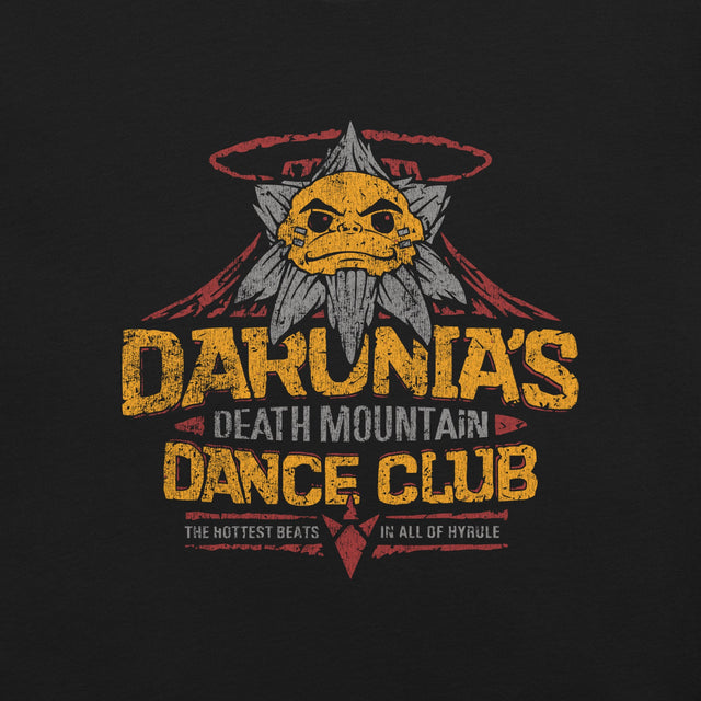 Darunia Dancing / Unisex t-shirt - Nissimoo Corporation - Vintage t-shirts - 90s fashion - retro style