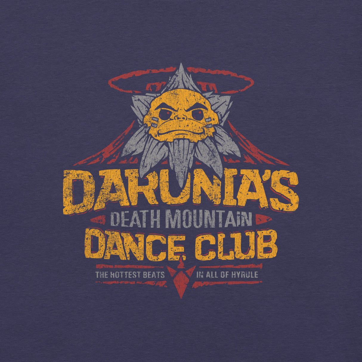 Darunia Dancing / Unisex t-shirt - Nissimoo Corporation - Vintage t-shirts - 90s fashion - retro style