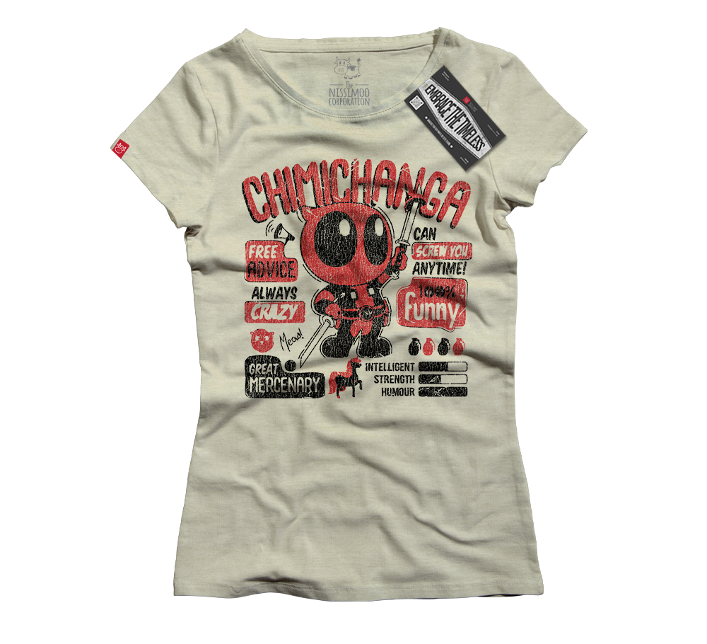 Deadpool - Chimichangas