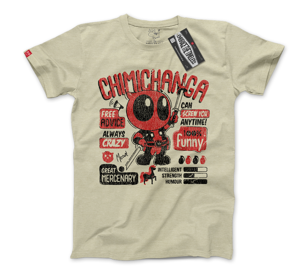 Deadpool - Chimichangas