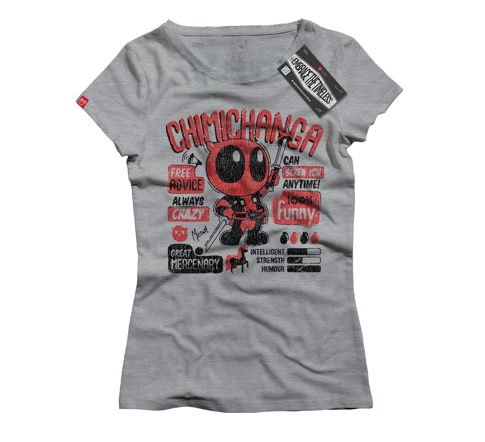 Deadpool - Chimichangas