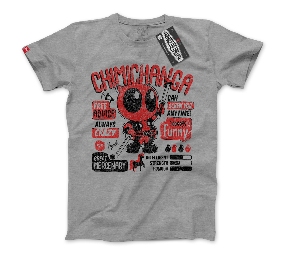 Deadpool - Chimichangas