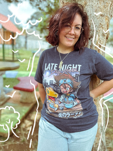 Late Night - Digi Diner | Tee