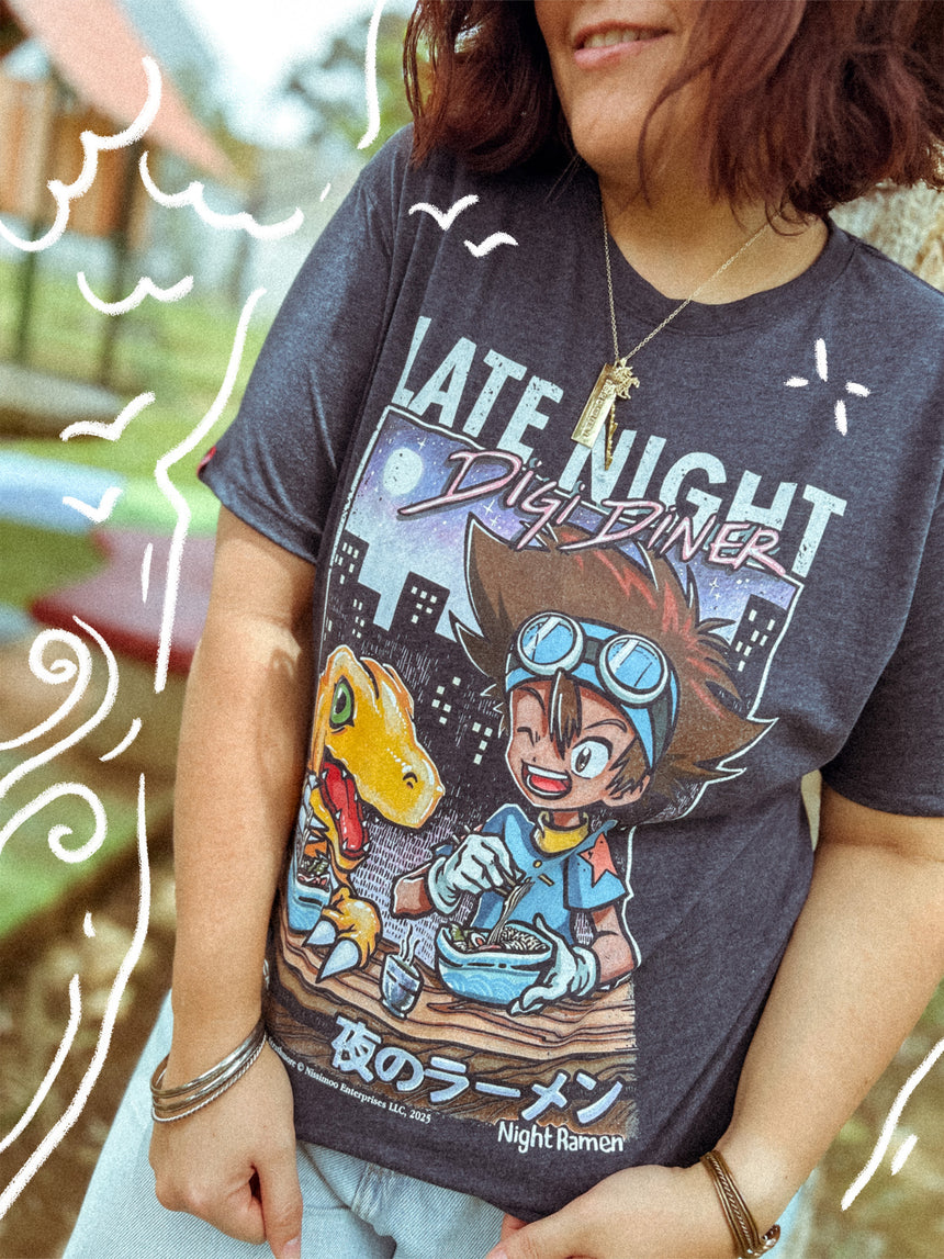 Late Night - Digi Diner | Tee