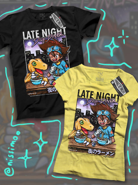 Late Night - Digi Diner | Tee