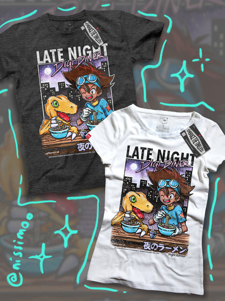 Late Night - Digi Diner | Tee